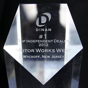 #1 Top Independent Dinan Dealer in 2012 - Wyckoff, NJ | Motor Works West
